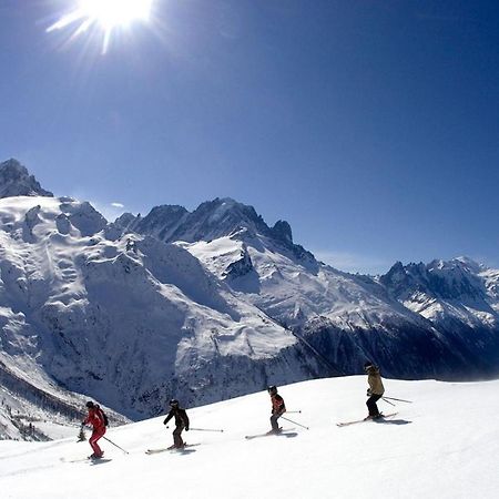 Apartment Jonquille Terrasse Centre Chamonix Mont Blanc Kültér fotó