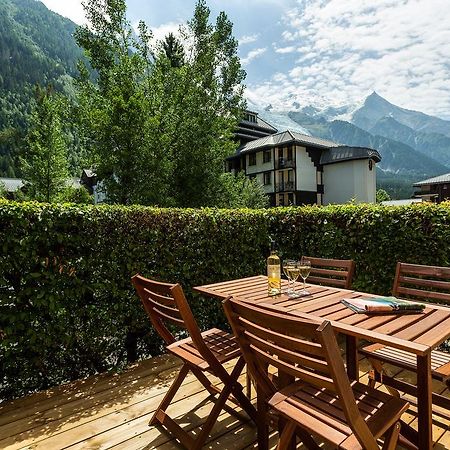 Apartment Jonquille Terrasse Centre Chamonix Mont Blanc Kültér fotó