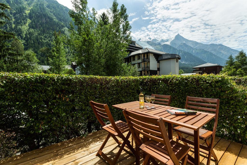 Apartment Jonquille Terrasse Centre Chamonix Mont Blanc Kültér fotó
