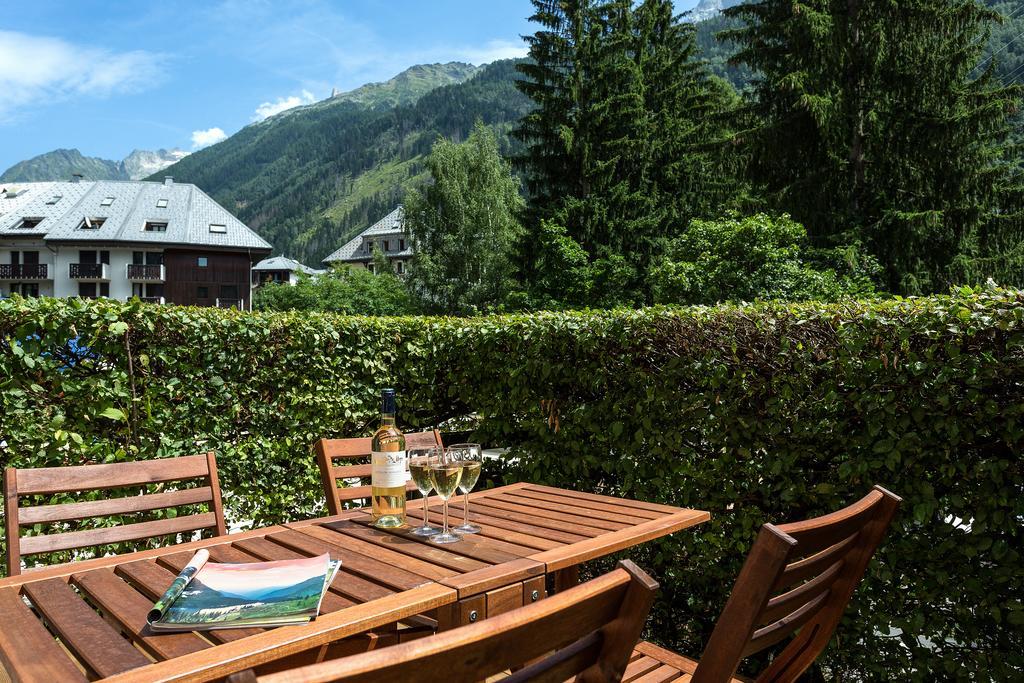 Apartment Jonquille Terrasse Centre Chamonix Mont Blanc Kültér fotó
