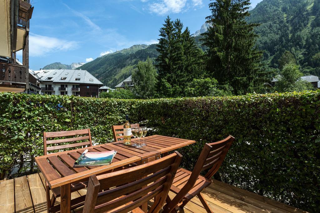 Apartment Jonquille Terrasse Centre Chamonix Mont Blanc Kültér fotó