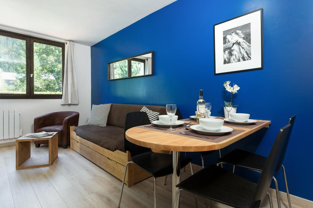 Apartment Jonquille Terrasse Centre Chamonix Mont Blanc Kültér fotó